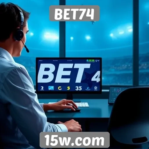 Explorando o suporte ao cliente do BET74