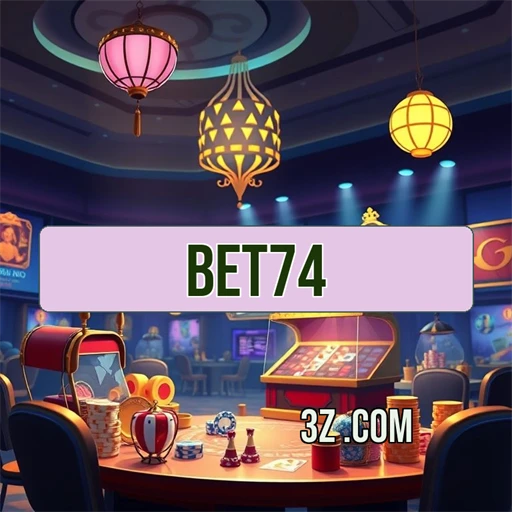 Confiável e Empolgante: BET74 é a Nova Sensação dos Jogos