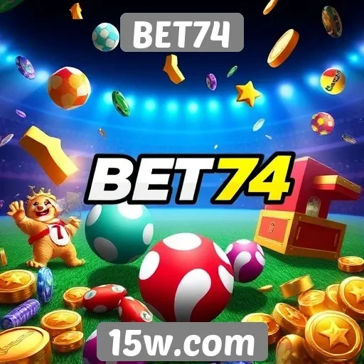 Tipos de jogos disponíveis no BET74